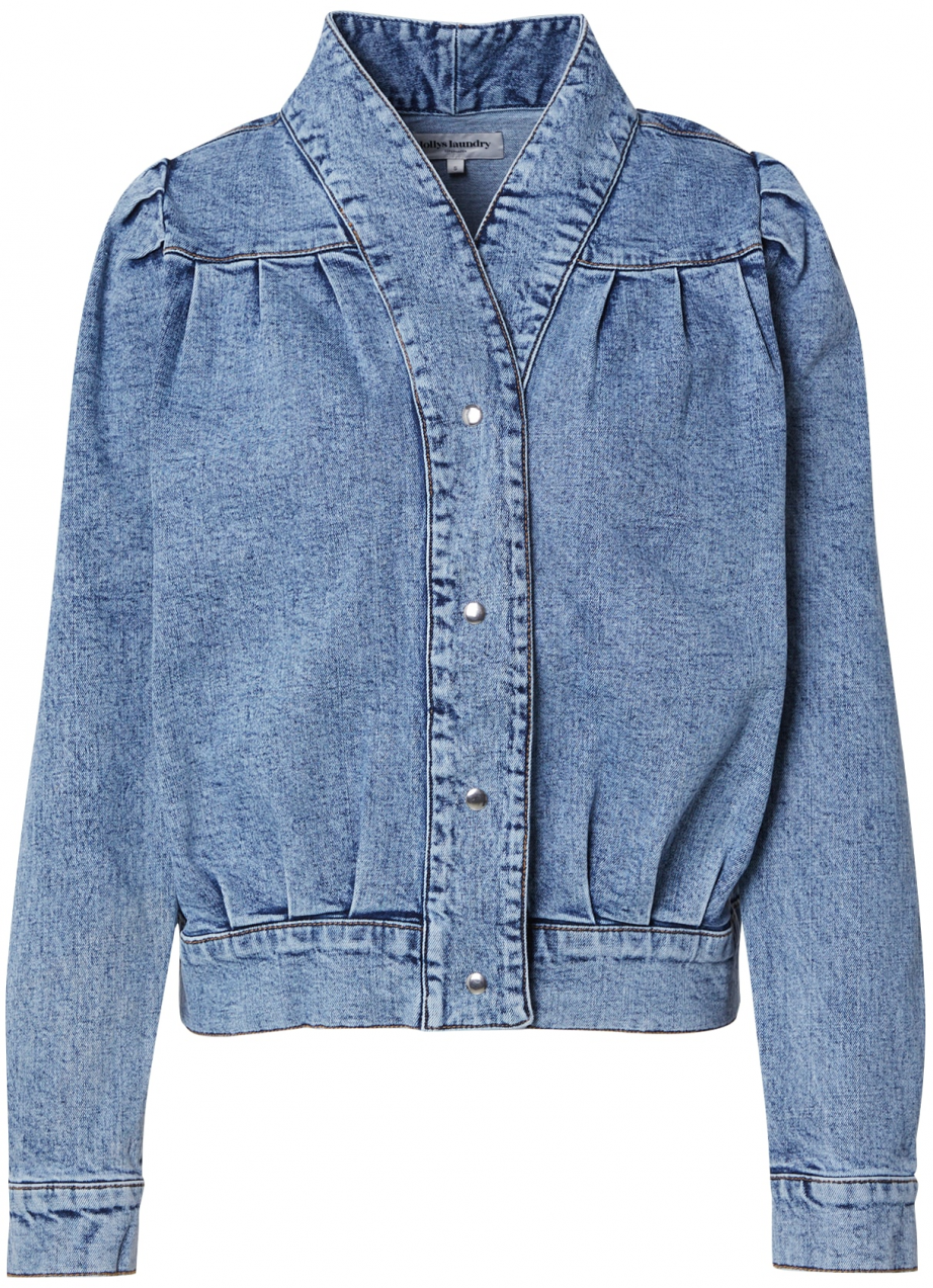 Lollys Laundry Prechodná bunda 'Irish'  modrá denim