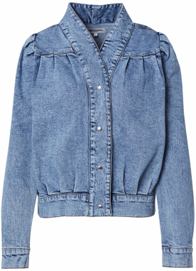 Lollys Laundry Prechodná bunda 'Irish'  modrá denim