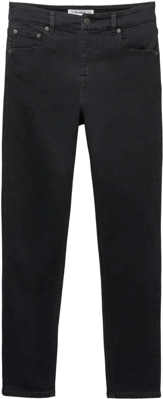 Pull&Bear Džínsy  čierny denim