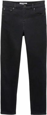 Pull&Bear Džínsy  čierny denim