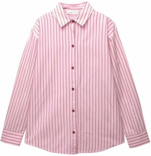 Pull&Bear Blúzka  pitaya / svetloružová