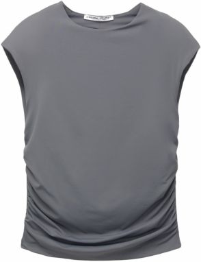Pull&Bear Top  sivá