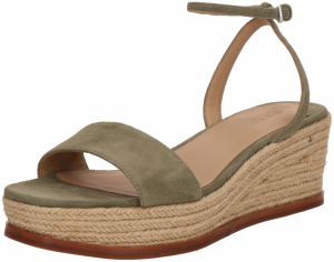 Lauren Ralph Lauren Sandále 'LEONA'  kaki