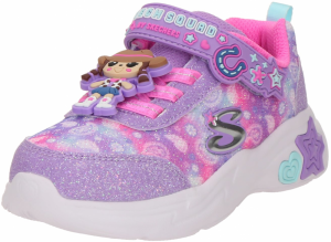 SKECHERS Tenisky 'SNUGGLE SNEAKS - SKECH SQUAD'  tyrkysová / levanduľová / ružová / ružová