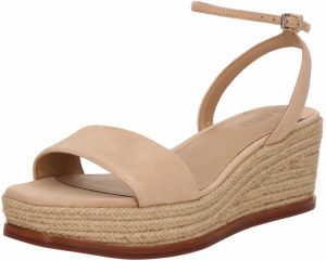 Lauren Ralph Lauren Sandále 'LEONA'  béžová