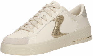 SKECHERS Nízke tenisky 'HILAND - QUITE CHIC'  krémová / zlatá