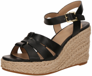 Lauren Ralph Lauren Sandále 'SOFFIA'  čierna