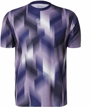 EA7 Emporio Armani Funkčné tričko  fialová
