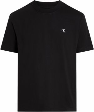 Calvin Klein Jeans Plus Tričko  koralová / čierna / biela