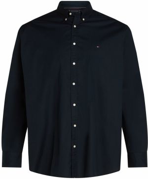 Tommy Hilfiger Big & Tall Košeľa  tmavomodrá