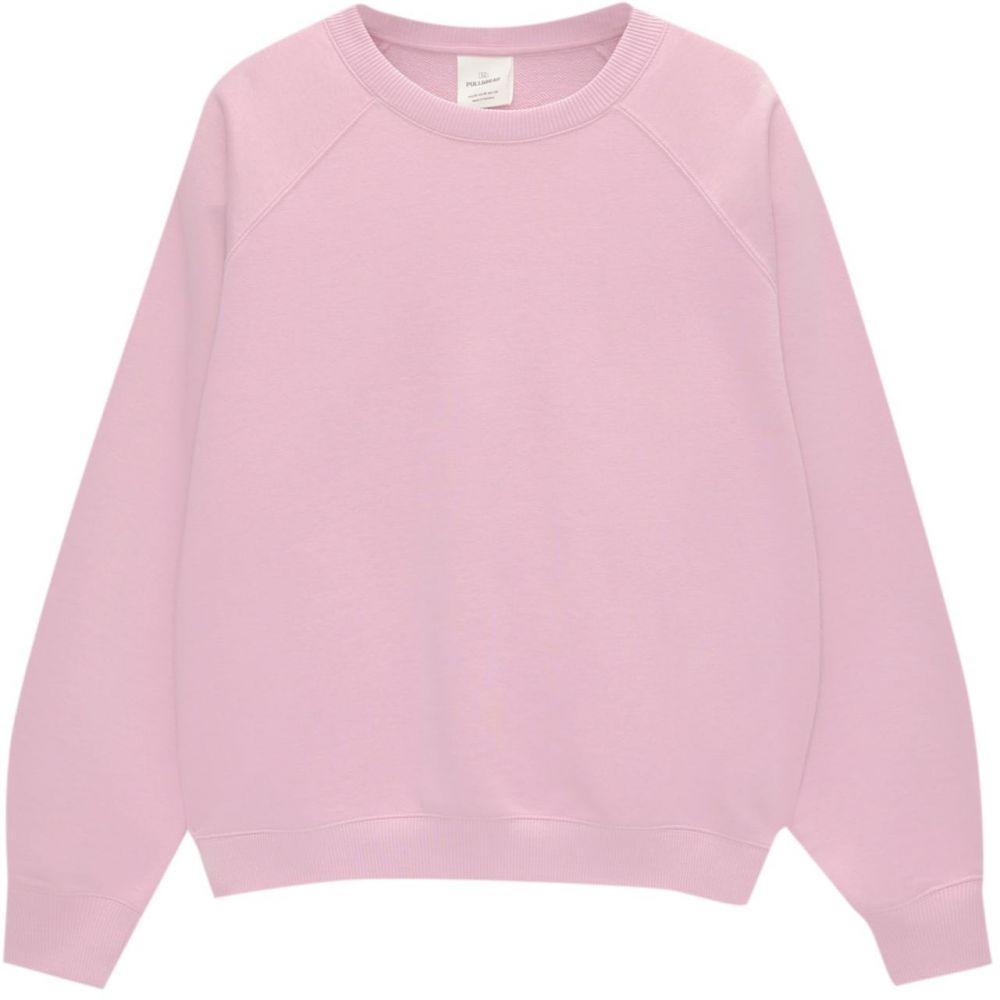 Pull&Bear Mikina  slivková