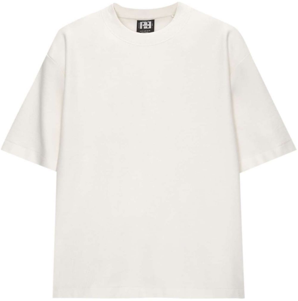 Pull&Bear Tričko  biela