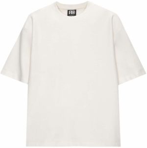 Pull&Bear Tričko  biela