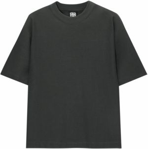 Pull&Bear Tričko  antracitová