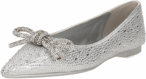 STEVE MADDEN Baleríny  strieborná