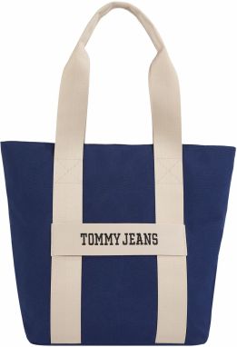 Tommy Jeans Shopper  béžová / modrá