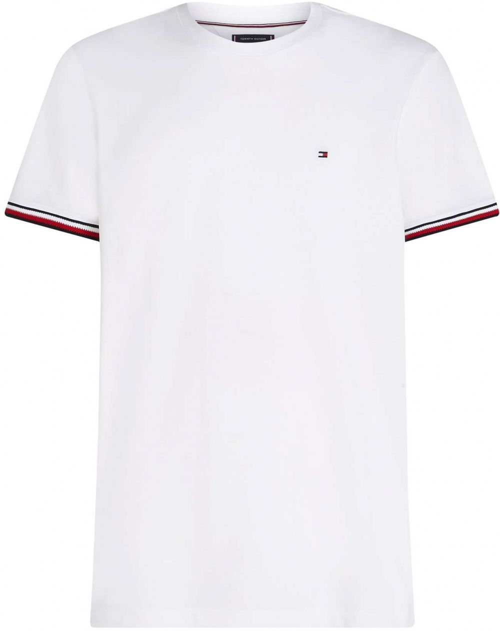 TOMMY HILFIGER Tričko  biela
