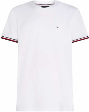 TOMMY HILFIGER Tričko  biela