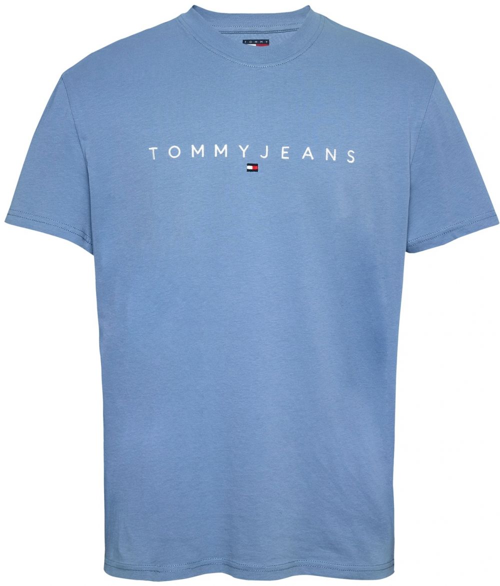 Tommy Jeans Tričko  modrá