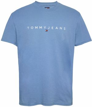 Tommy Jeans Tričko  modrá