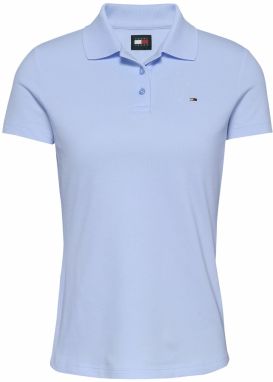 Tommy Jeans Tričko  modrá