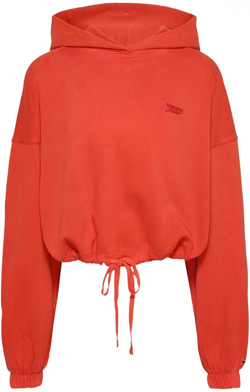 Tommy Jeans Mikina  homárová