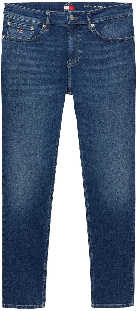Tommy Jeans Džínsy 'AUSTIN'  tmavomodrá