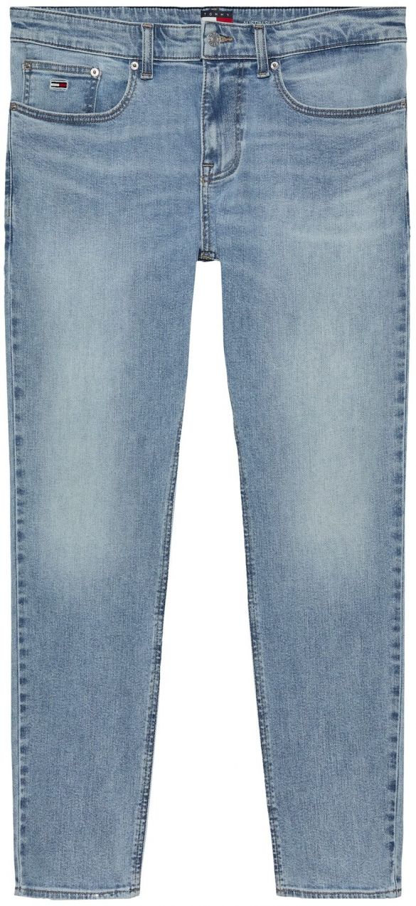 Tommy Jeans Džínsy 'AUSTIN'  modrá denim / hnedá