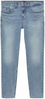 Tommy Jeans Džínsy 'AUSTIN'  modrá denim / hnedá
