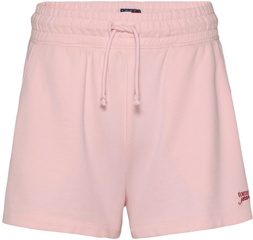 Tommy Jeans Nohavice  ružová