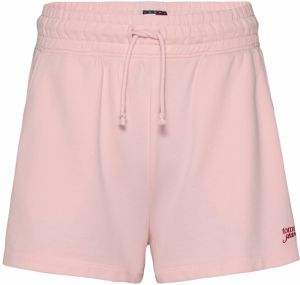 Tommy Jeans Nohavice  ružová