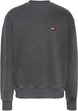 Tommy Jeans Mikina  antracitová