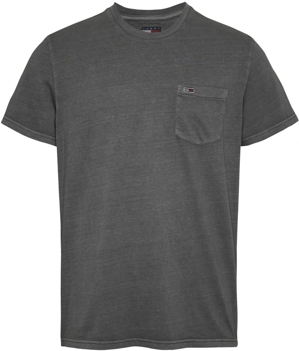 Tommy Jeans Tričko  tmavosivá