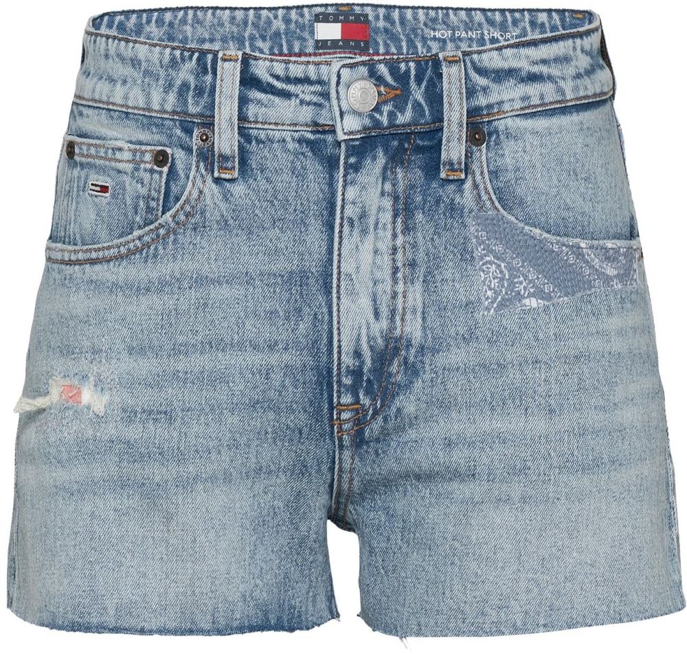 Tommy Jeans Džínsy  opálová / modrá denim / melónová