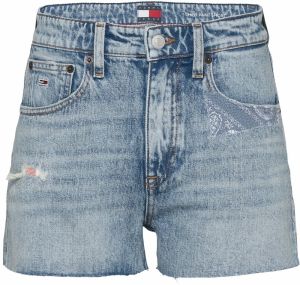 Tommy Jeans Džínsy  opálová / modrá denim / melónová
