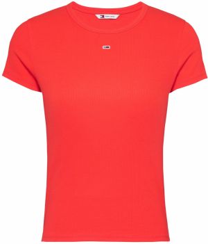 Tommy Jeans Tričko 'Essential'  homárová