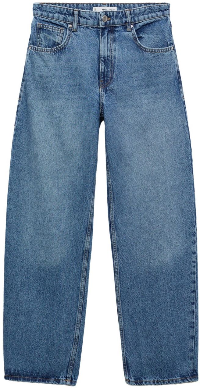 MANGO Džínsy 'CARLO'  modrá denim