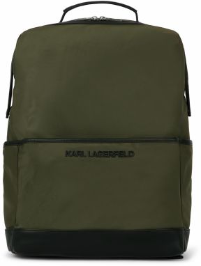 Karl Lagerfeld Batoh  tmavozelená