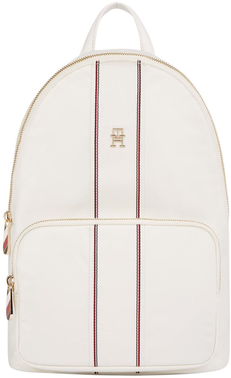 TOMMY HILFIGER Batoh 'POPPY'  biela
