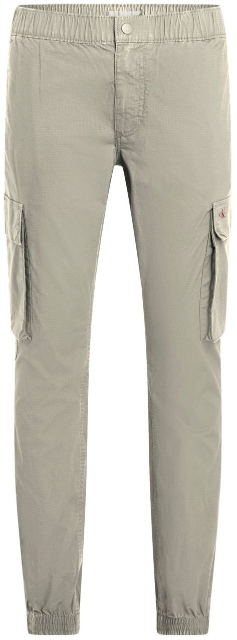 Calvin Klein Jeans Kapsáče  sivobéžová