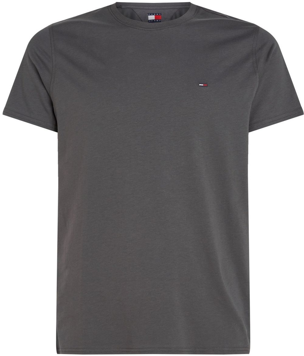 Tommy Jeans Tričko  tmavosivá