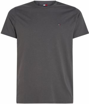 Tommy Jeans Tričko  tmavosivá