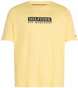 Tommy Hilfiger Big & Tall Tričko  žltá / čierna