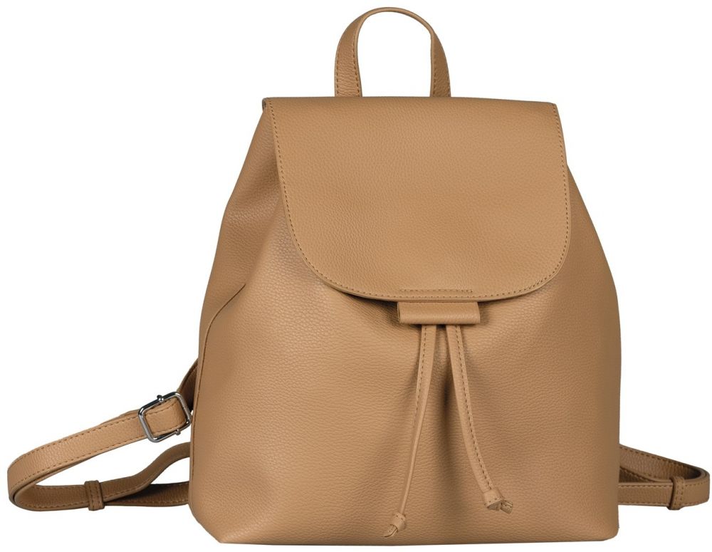 TOM TAILOR Batoh  farba ťavej srsti