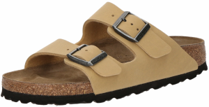 BIRKENSTOCK Šľapky 'Arizona'  krémová