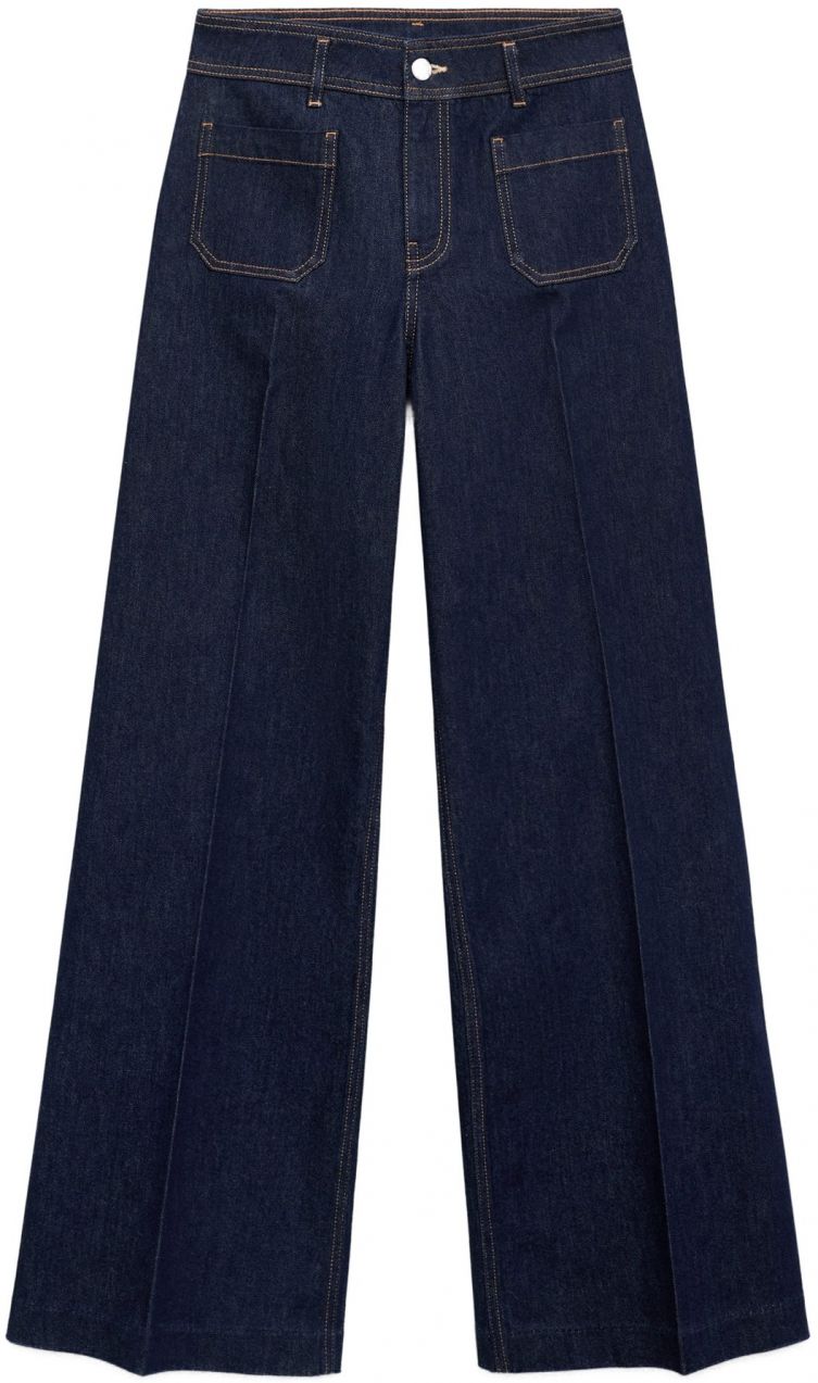 MANGO Džínsy 'JESSIE'  modrá denim