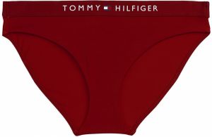 Tommy Hilfiger Underwear Bikinové nohavičky  námornícka modrá / merlotová / biela