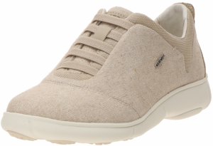 GEOX Slip-on obuv  sivobéžová