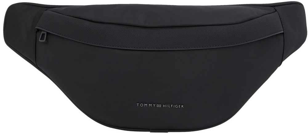 TOMMY HILFIGER Ľadvinka  čierna