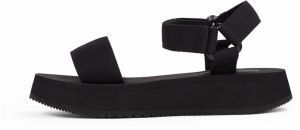 Calvin Klein Jeans Sandále  čierna